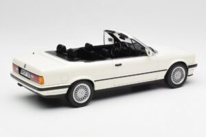 BMW 325i E30 Cabriolet Alpine Weiß Norev 1:18 183213 Druckguss — Bild 2 von 6