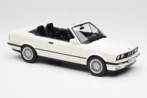 BMW 325i E30 Cabriolet Alpine Weiß Norev 1:18 183213 Druckguss — Bild 4 von 6