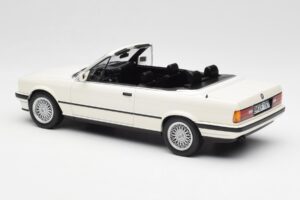 BMW 325i E30 Cabriolet Alpine Weiß Norev 1:18 183213 Druckguss — Bild 5 von 6