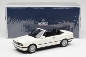BMW 325i E30 Cabriolet Alpine Weiß Norev 1:18 183213 Druckguss — Bild 6 von 6