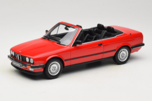 BMW 325i E30 Cabriolet Hellrot Otto 1:18 OT1194 Resin