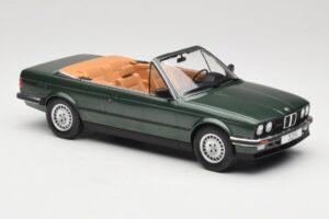 BMW 325i E30 Cabriolet Grün MCG 1:18 MCG18545 Druckguss — Bild 4 von 6