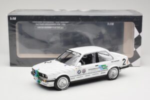 BMW 325i E30 #2 O. Manthey Vogelsang Automobile 3rd Place Eifel Race DTM 1986 Minichamps 1:18 155862602 Druckguss — Bild 6 von 6