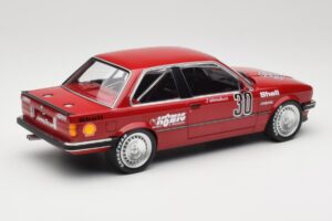 BMW 325i E30 #30 J. Winkelhock ADAC Grand Prix Touring Cars Nürburgring 1986 Minichamps 1:18 155862630 Druckguss — Bild 2 von 6