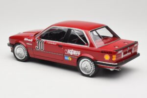 BMW 325i E30 #30 J. Winkelhock ADAC Grand Prix Touring Cars Nürburgring 1986 Minichamps 1:18 155862630 Druckguss — Bild 5 von 6