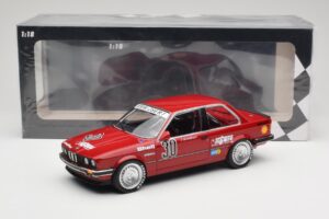 BMW 325i E30 #30 J. Winkelhock ADAC Grand Prix Touring Cars Nürburgring 1986 Minichamps 1:18 155862630 Druckguss — Bild 6 von 6