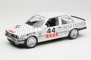 BMW 325i E30 #44 A. Vogt / K. Oestreich Class Winners EG Trophy ETCC Zolder 1986 Minichamps 1:18 155862644 Druckguss