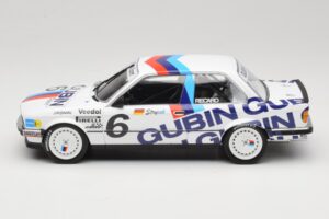 BMW 325i E30 #6 Gubin Sport V. Strycek DTM 1986 Minichamps 1:18 155862606 Druckguss — Bild 3 von 6