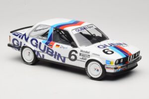 BMW 325i E30 #6 Gubin Sport V. Strycek DTM 1986 Minichamps 1:18 155862606 Druckguss — Bild 4 von 6