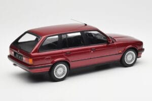 BMW 325i E30 Touring Rot Metallic Norev 1:18 183218 Druckguss — Bild 2 von 6