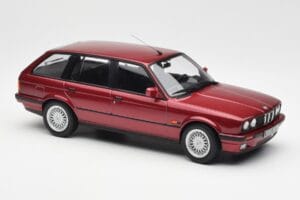 BMW 325i E30 Touring Rot Metallic Norev 1:18 183218 Druckguss — Bild 4 von 6
