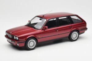 BMW 325i E30 Touring Rot Metallic Norev 1:18 183218 Druckguss