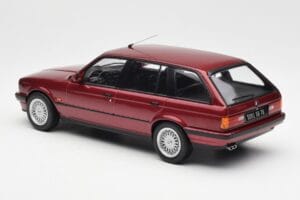 BMW 325i E30 Touring Rot Metallic Norev 1:18 183218 Druckguss — Bild 5 von 6