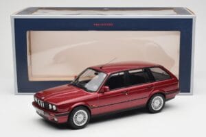BMW 325i E30 Touring Rot Metallic Norev 1:18 183218 Druckguss — Bild 6 von 6