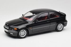 BMW 325Ti Compact E46 Schwarz Kyosho 1:18 80430024440 Druckguss