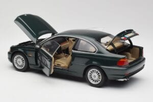 BMW 328 Ci E46 Grün Kyosho 1:18 80439411466 Druckguss — Bild 5 von 8