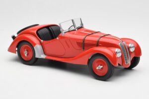 BMW 328 Rot Minichamps 1:18 155025031 Druckguss — Bild 4 von 6