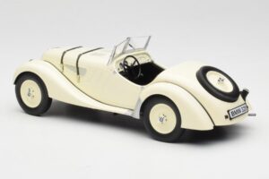 BMW 328 Roadster Weiß Minichamps 1:18 80432411548 Druckguss — Bild 5 von 6