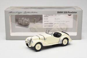 BMW 328 Roadster Weiß Minichamps 1:18 80432411548 Druckguss — Bild 6 von 6