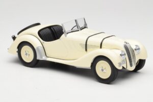 BMW 328 Roadster Weiß Minichamps 1:18 80435A8F228 Druckguss — Bild 4 von 6