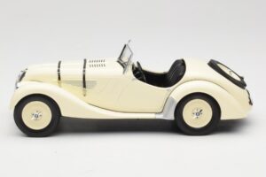 BMW 328 Roadster Weiß Minichamps 1:18 80435A8F228 Druckguss — Bild 5 von 6