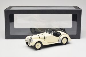 BMW 328 Roadster Weiß Minichamps 1:18 80435A8F228 Druckguss — Bild 6 von 6