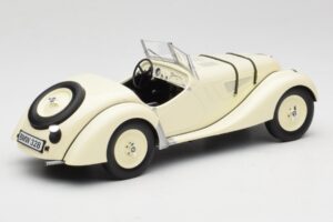 BMW 328 Roadster Weiß Minichamps 1:18 80432411548 Druckguss — Bild 2 von 6