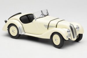 BMW 328 Roadster Weiß Minichamps 1:18 80432411548 Druckguss — Bild 4 von 6