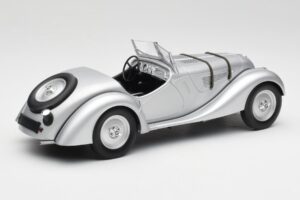 BMW 328 Silber Minichamps 1:18 155025030 Druckguss — Bild 2 von 6