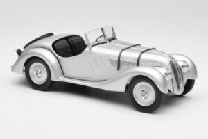 BMW 328 Silber Minichamps 1:18 155025030 Druckguss — Bild 4 von 6