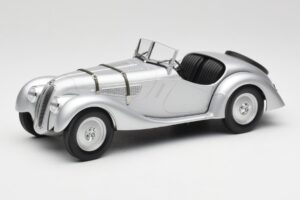 BMW 328 Silber Minichamps 1:18 155025030 Druckguss