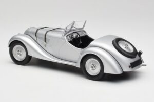 BMW 328 Silber Minichamps 1:18 155025030 Druckguss — Bild 5 von 6