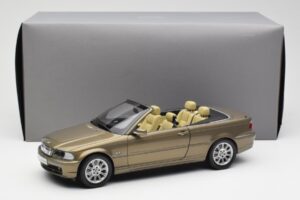 BMW 328Ci E46 Cabriolet Individual Messing Metallic Limitierte Auflage Kyosho 1:18 80430395004 Druckguss — Bild 8 von 8