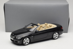 BMW 335i E93 Cabriolet Sapphire Black Kyosho 1:18 80430413375 Druckguss — Bild 10 von 10