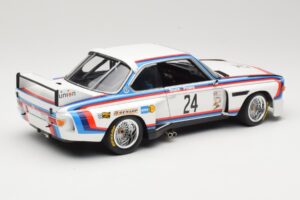 BMW 3.5 CSL #24 H. Stuck / S. Posey 12 Hours of Sebring 1975 Minichamps 1:18 80430139188 Druckguss — Bild 3 von 8