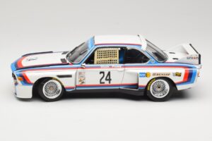 BMW 3.5 CSL #24 H. Stuck / S. Posey 12 Hours of Sebring 1975 Minichamps 1:18 80430139188 Druckguss — Bild 4 von 8