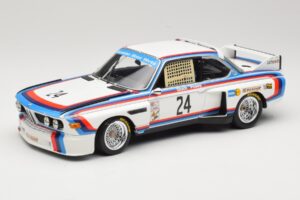 BMW 3.5 CSL #24 H. Stuck / S. Posey 12 Hours of Sebring 1975 Minichamps 1:18 80430139188 Druckguss