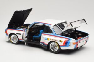 BMW 3.5 CSL #24 H. Stuck / S. Posey 12 Hours of Sebring 1975 Minichamps 1:18 80430139188 Druckguss — Bild 5 von 8