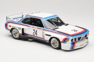 BMW 3.5 CSL #24 H. Stuck / S. Posey 12 Hours of Sebring 1975 Minichamps 1:18 80430139188 Druckguss — Bild 6 von 8