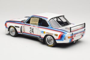 BMW 3.5 CSL #24 H. Stuck / S. Posey 12 Hours of Sebring 1975 Minichamps 1:18 80430139188 Druckguss — Bild 7 von 8