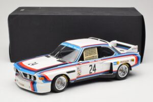 BMW 3.5 CSL #24 H. Stuck / S. Posey 12 Hours of Sebring 1975 Minichamps 1:18 80430139188 Druckguss — Bild 8 von 8