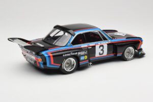 BMW 3.5 CSL E9 #3 A. de Fierlant / H. Grohs 6 Hours Silverstone 1976 Minichamps 1:18 155762603 Druckguss — Bild 2 von 6