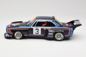 BMW 3.5 CSL E9 #3 A. de Fierlant / H. Grohs 6 Hours Silverstone 1976 Minichamps 1:18 155762603 Druckguss — Bild 3 von 6
