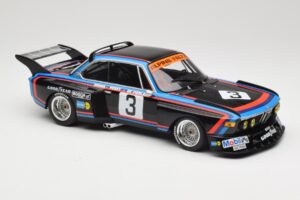 BMW 3.5 CSL E9 #3 A. de Fierlant / H. Grohs 6 Hours Silverstone 1976 Minichamps 1:18 155762603 Druckguss — Bild 4 von 6