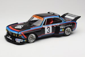 BMW 3.5 CSL E9 #3 A. de Fierlant / H. Grohs 6 Hours Silverstone 1976 Minichamps 1:18 155762603 Druckguss