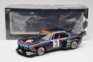 BMW 3.5 CSL E9 #3 A. de Fierlant / H. Grohs 6 Hours Silverstone 1976 Minichamps 1:18 155762603 Druckguss — Bild 6 von 6