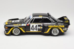 BMW 3.5 CSL E9 #44 A.S.P.M. Tanday Music J-C. Justice / J. Belin 24 Hours of Le Mans 1976 Minichamps 1:18 155762644 Druckguss — Bild 3 von 6