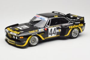 BMW 3.5 CSL E9 #44 A.S.P.M. Tanday Music J-C. Justice / J. Belin 24 Hours of Le Mans 1976 Minichamps 1:18 155762644 Druckguss