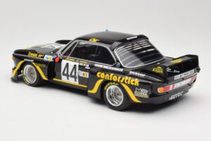 BMW 3.5 CSL E9 #44 A.S.P.M. Tanday Music J-C. Justice / J. Belin 24 Hours of Le Mans 1976 Minichamps 1:18 155762644 Druckguss — Bild 5 von 6