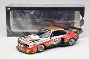 BMW 3.5 CSL E9 #45 Hermetite T. Walkinshaw / J. Fitzpatrick 24 Hours of Le Mans 1976 Minichamps 1:18 155762645 Druckguss — Bild 6 von 6